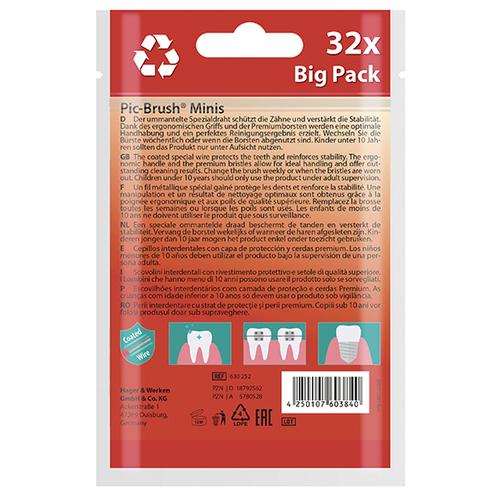 miradent Pic-Brush® Minis 32 St Hager Pharma bei onfy.de kaufen 18792562