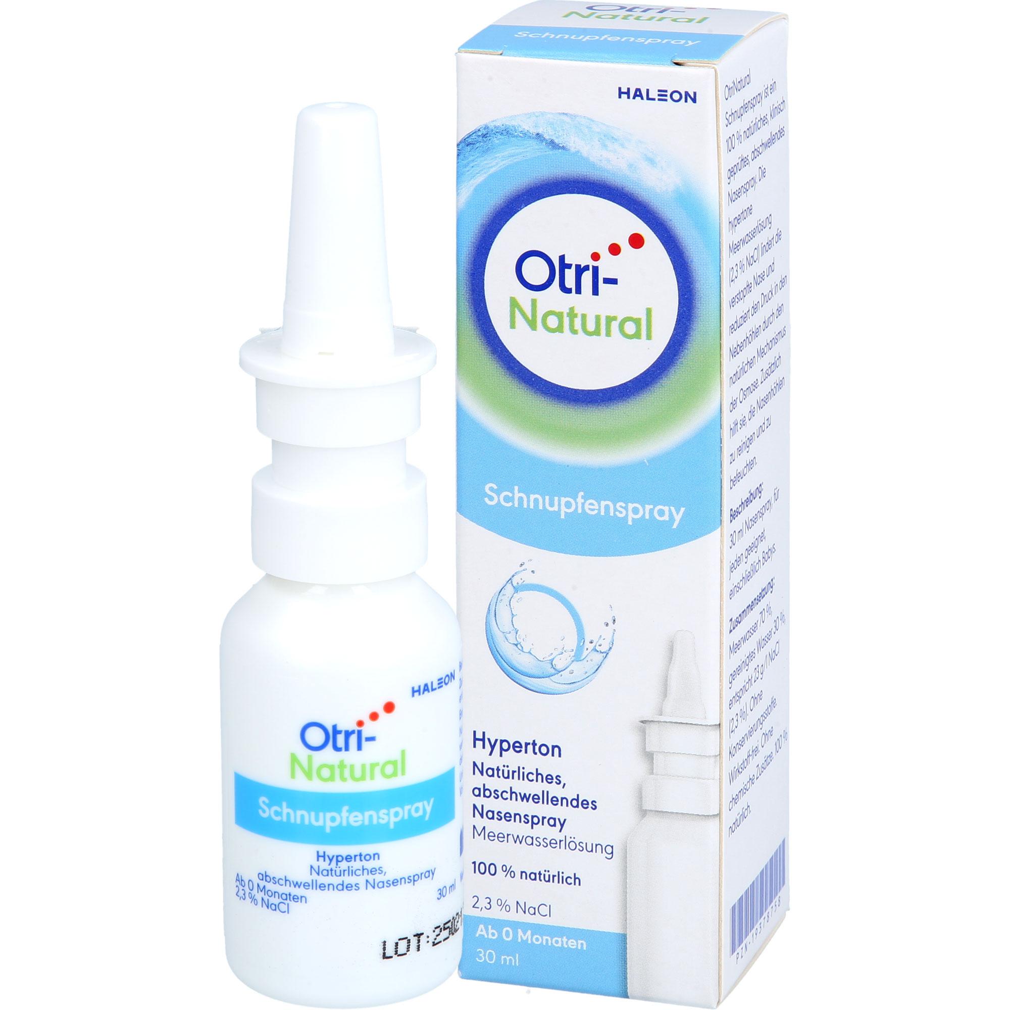 Otrinatural Schnupfenspray 30 ml Haleon Germany bei onfy.de kaufen 19378758