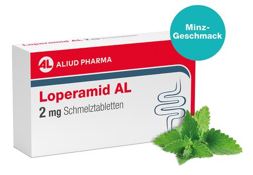 Loperamid Al 2 mg Schmelztabletten 12 St ALIUD Pharma bei onfy.de kaufen 15610187