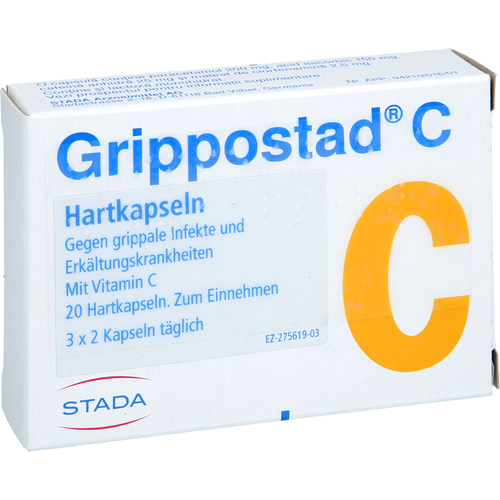 Grippostad C Hartkapseln 20 St EurimPharm Arzneimittel bei onfy.de kaufen 20322852