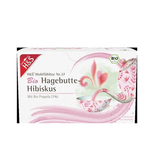 H&S Bio Hagebutte-Hibiskus 20x3.0 g H&S Tee - Gesellschaft bei onfy.de kaufen 17442506