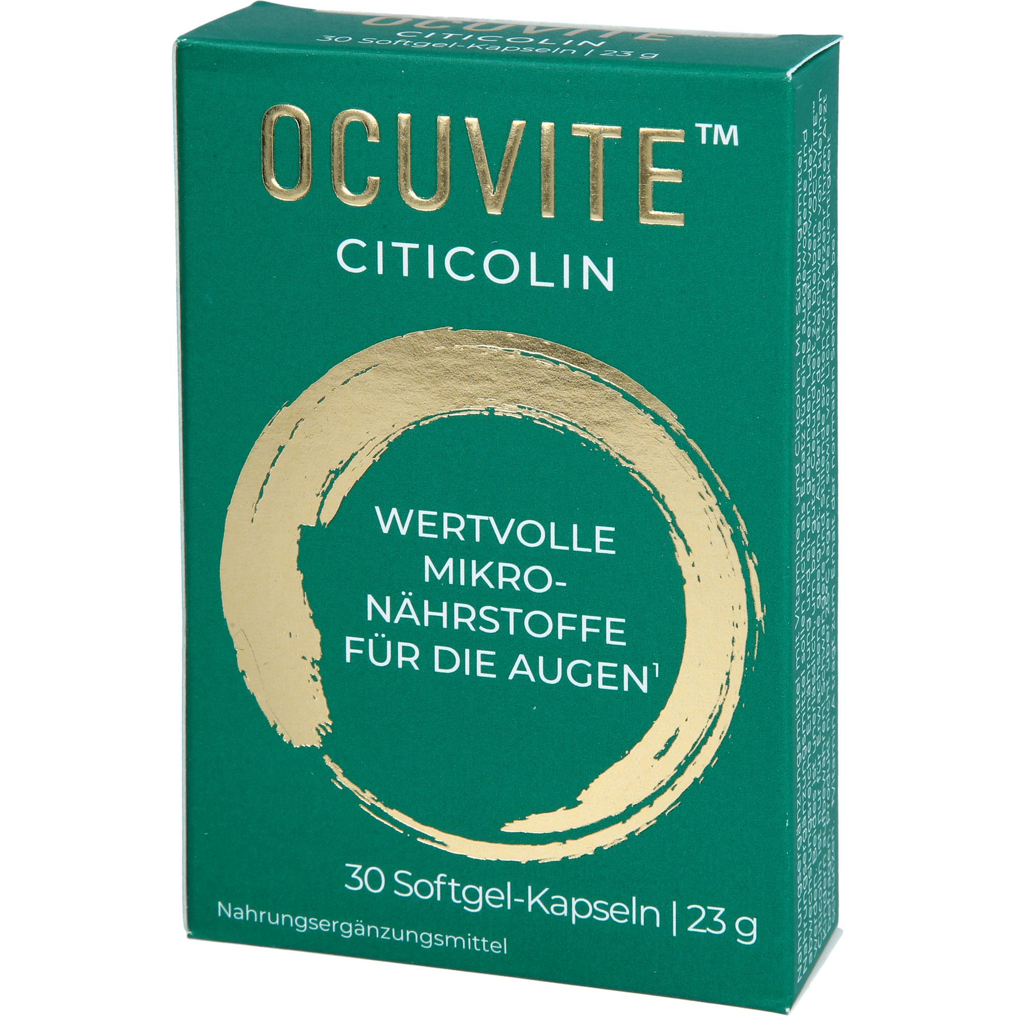 Ocuvite Citicolin 30 St Dr. Gerhard Mann Chem.-pharm.Fabrik bei onfy.de kaufen 19145132