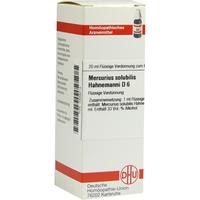 Mercurius Solub Hahnem D 6 null