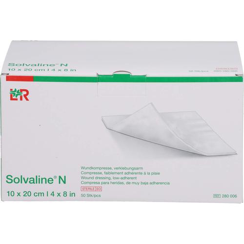 Solvaline N Kompressen 10x20 cm Steril 50 St 1001 Artikel Medical bei onfy.de kaufen 18038500