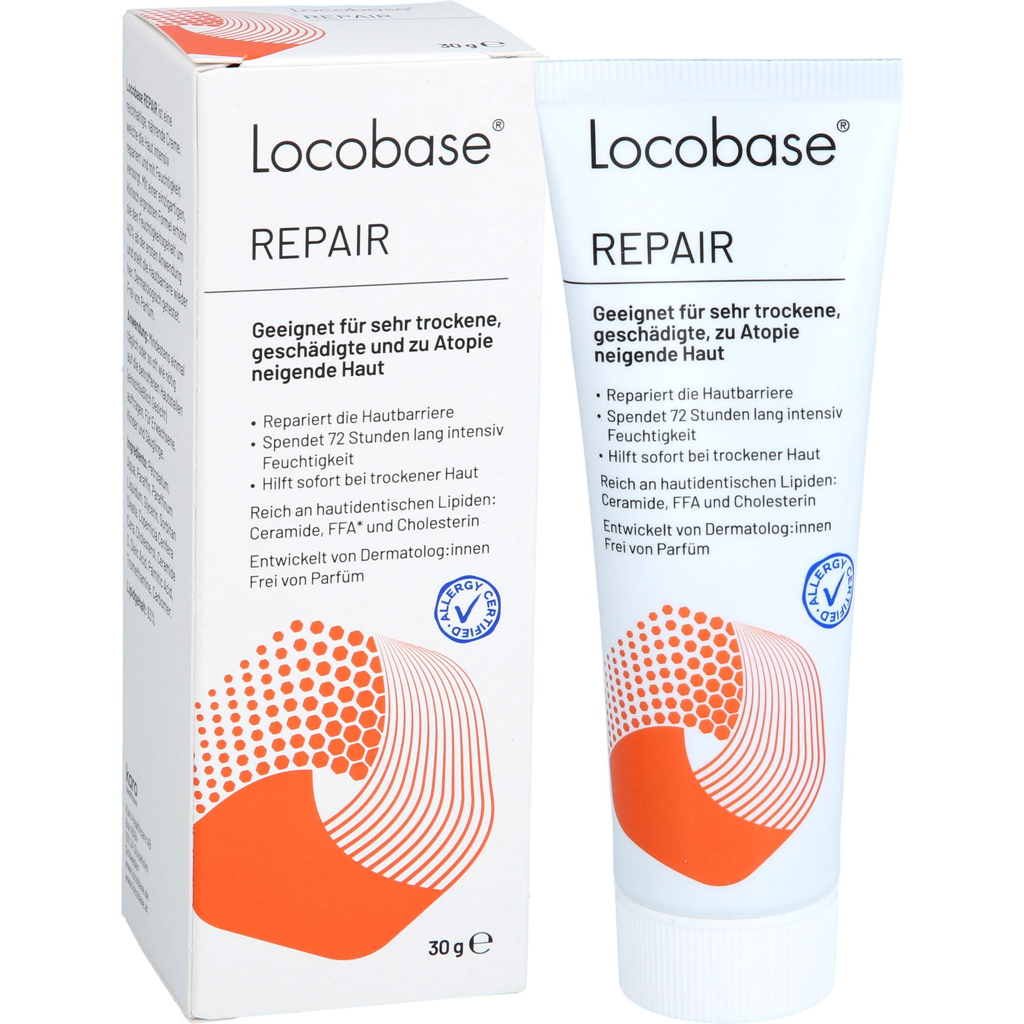 Locobase Repair Creme 30 g Karo Healthcare AB bei onfy.de kaufen 19504252