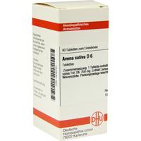 Avena Sativa D 6 null