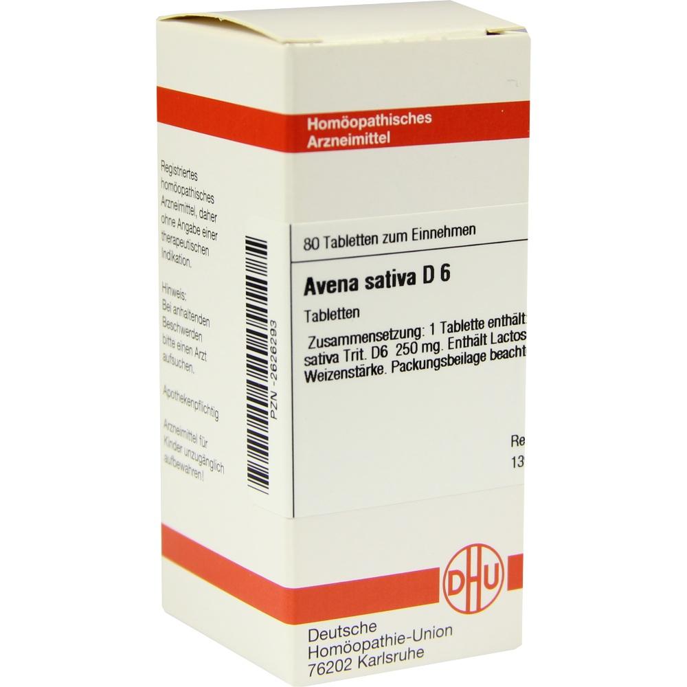 Avena Sativa D 6 null