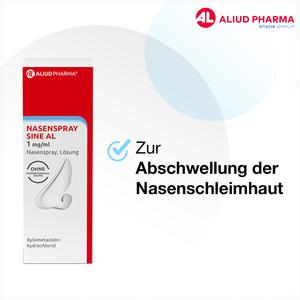 Erfahrungen mit Nasenspray Sine Al 1 mg/ml Nasenspray - 77 Kundenbewertungen | onfy.de 12464124