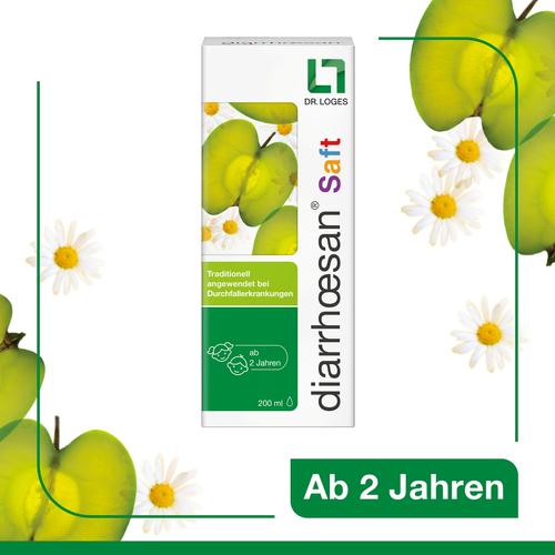 Diarrhoesan Saft 200 ml Dr. Loges bei onfy.de kaufen 10087189