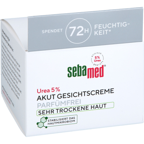Sebamed Akut Gesichtscreme Parfumfrei Urea 5% 50 ml Sebapharma bei onfy.de kaufen 19949563