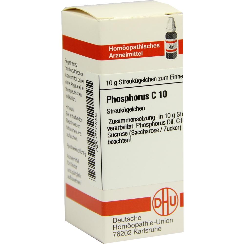 Phosphorus C10 null