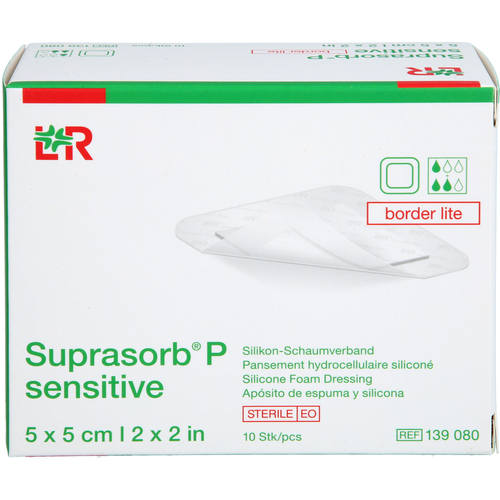 Suprasorb P Sensitive Pu-Schaumv.bor.lite 5x5cm 10 St Avitamed bei onfy.de kaufen 20277689