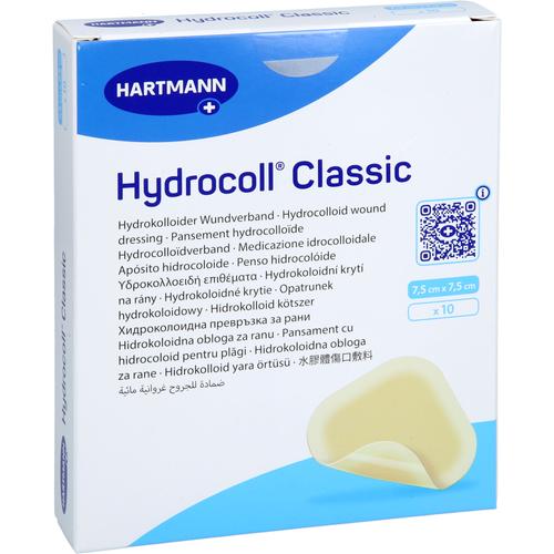 Hydrocoll Classic 7.5x7.5cm 10 St PAUL HARTMANN bei onfy.de kaufen 19412923