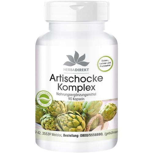 Artischocke Komplex 90 St Warnke Vitalstoffe bei onfy.de kaufen 15871775