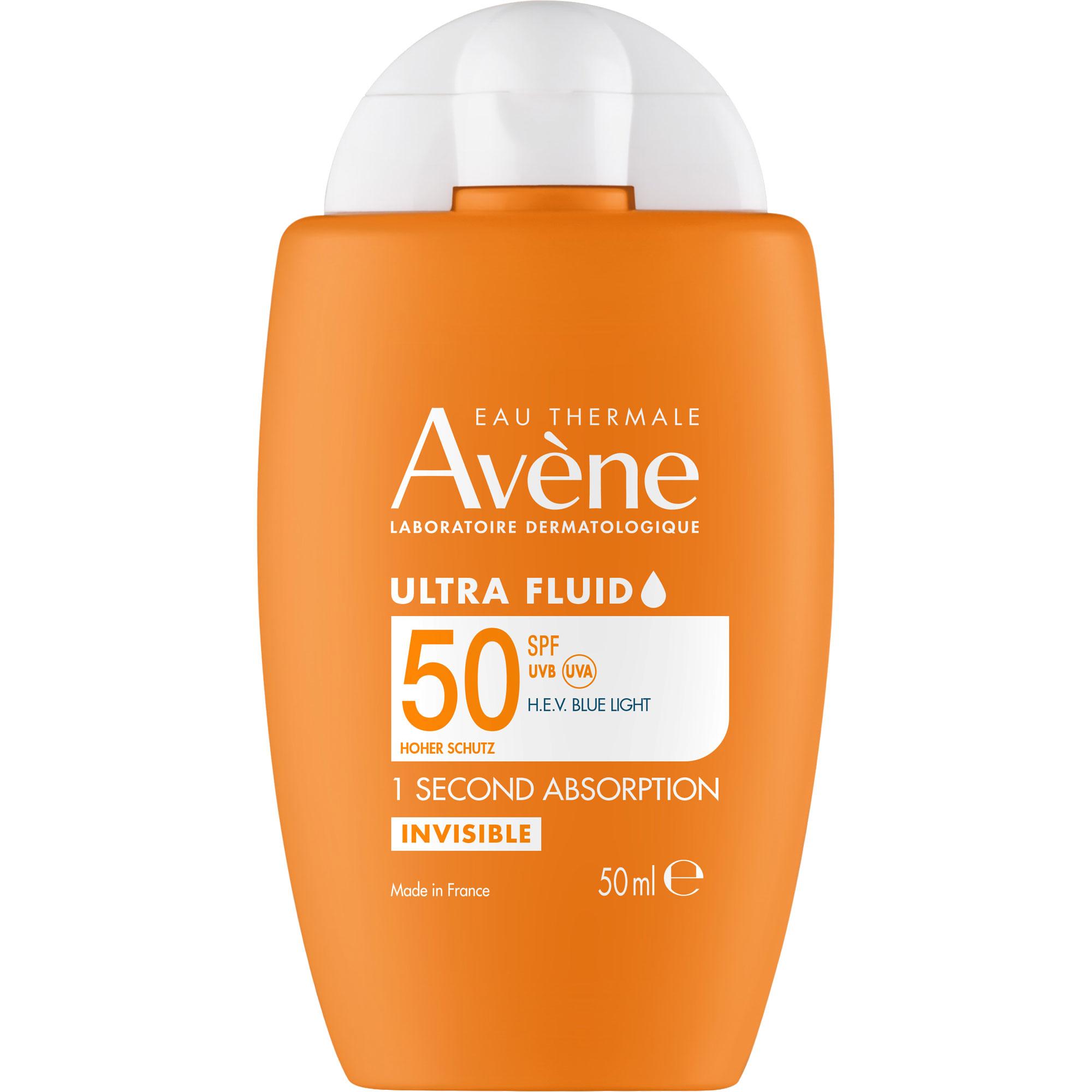 Avene Ultra Fluid Invisible SPF50 50 ml PIERRE FABRE DERMO KOSMETIK bei onfy.de kaufen 18390504