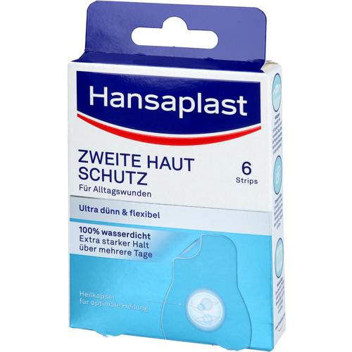 Hansaplast Zweite Haut Schutz Pflaster 6 St Beiersdorf bei onfy.de kaufen 18411057