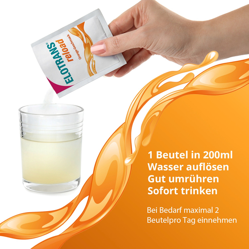 Elotrans Reload Elektrolyt-Pulver mit Vitaminen 15x7.57 g STADA Consumer Health Deutschland bei onfy.de kaufen 18320478