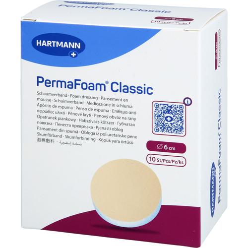 Permafoam Classic 6cm Rund 10 St PAUL HARTMANN bei onfy.de kaufen 18804325