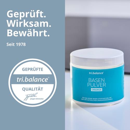 Tri.balance Basenpulver Orange 300 g tri.balance base products bei onfy.de kaufen 17161150