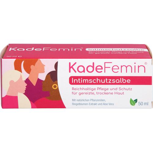 Kadefemin Intimschutzsalbe 50 ml DR. KADE Pharmazeutische Fabrik bei onfy.de kaufen 19683556