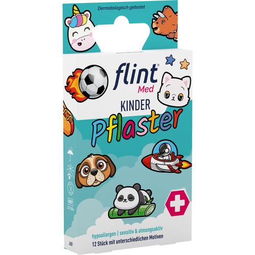 Flint Med Kinder Pflaster 12 St Kyberg Pharma Vertriebs bei onfy.de kaufen 20054877