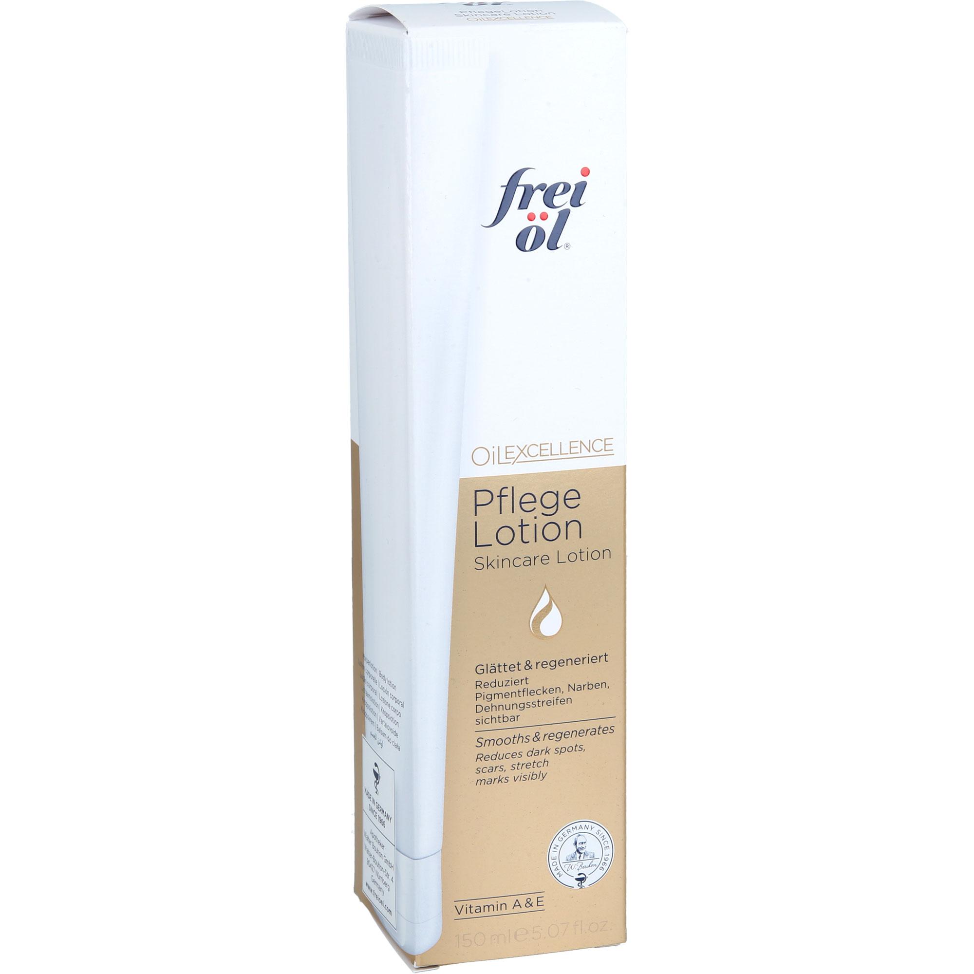Frei Öl Pflegelotion 150 ml Apotheker Walter Bouhon bei onfy.de kaufen 19247186