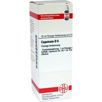 Capsicum D 6 null