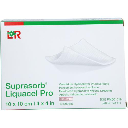 Suprasorb Liquacel pro 10x10 cm Kompressen 10 St B2B Medical bei onfy.de kaufen 19637651