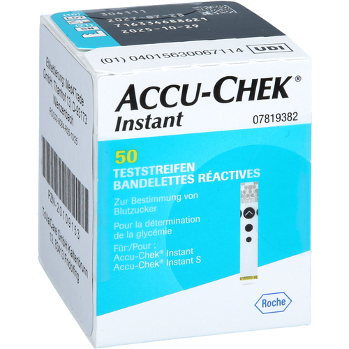 Accu-Chek Instant Teststreifen 1x50 St Docpharm bei onfy.de kaufen 14261885