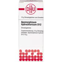 Apomorph Hydrochloricum D12 null