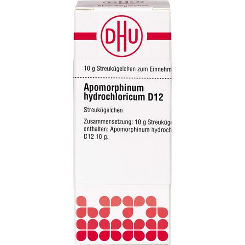 Apomorph Hydrochloricum D12 10 g DHU-Arzneimittel bei onfy.de kaufen 16689073