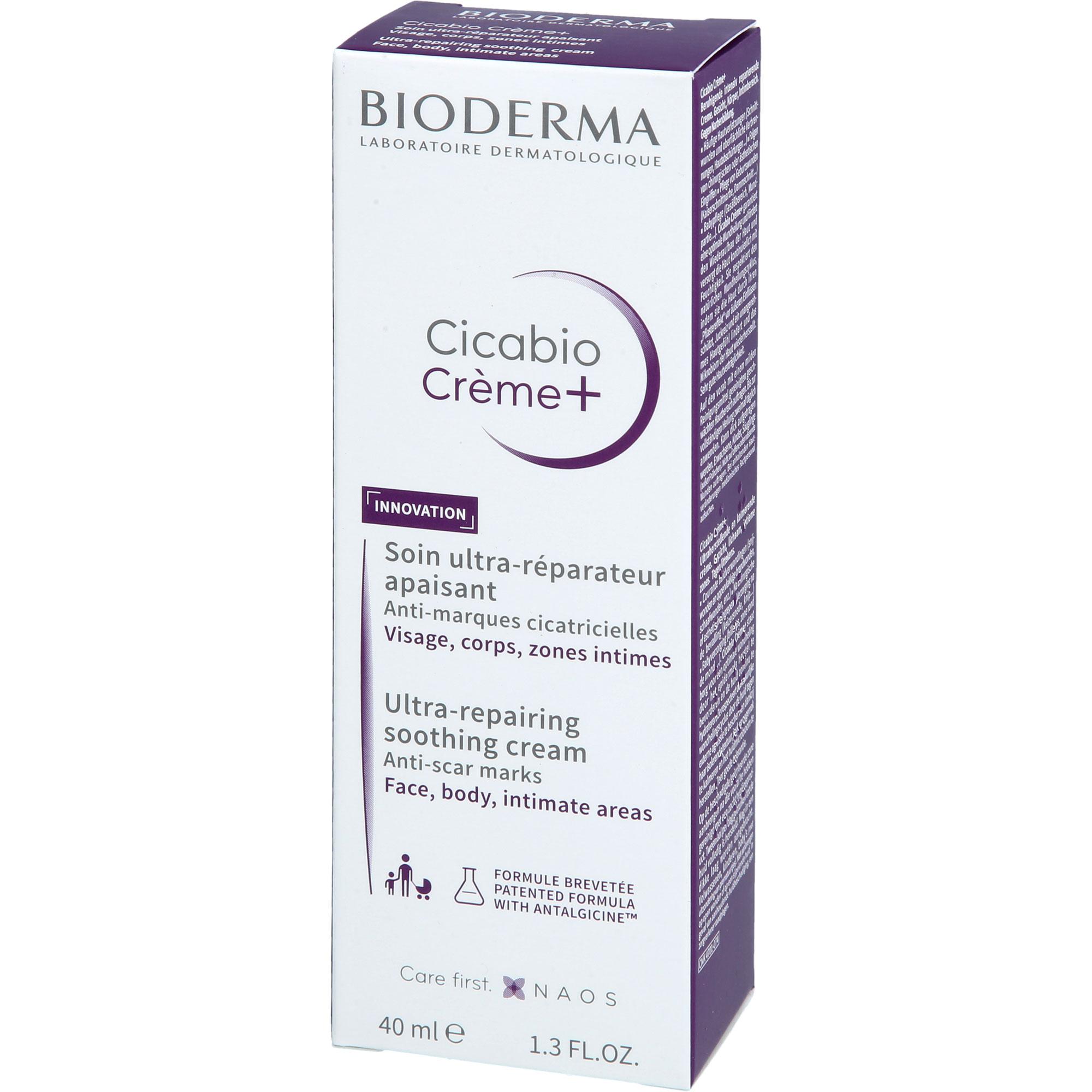 Bioderma Cicabio Creme+ 40 ml NAOS Deutschland bei onfy.de kaufen 19196939
