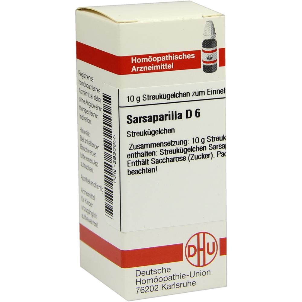 Sarsaparilla D 6 null