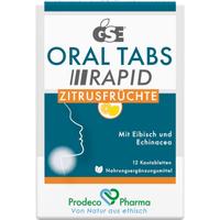 Gse Oral Tabs Rapid Zitrusfruchte null