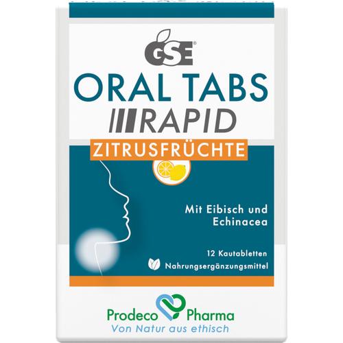 Gse Oral Tabs Rapid Zitrusfruchte 12 St Prodeco Pharma Deutschland bei onfy.de kaufen 19743063