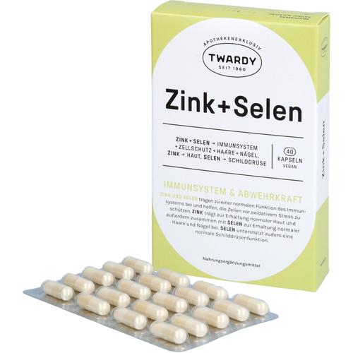 Zink + Selen Kapseln Vegan 40 St Astrid Twardy bei onfy.de kaufen 19239985