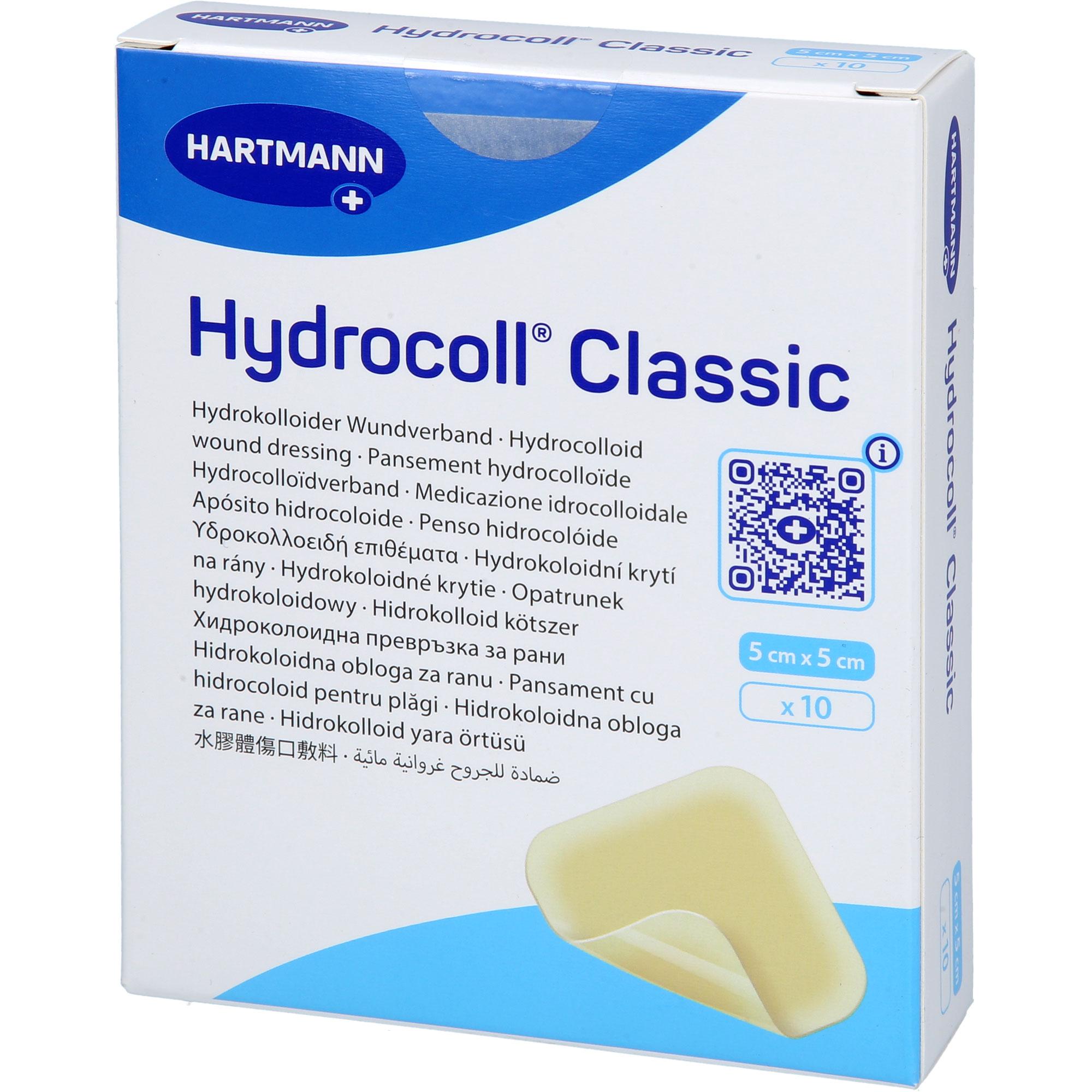 Hydrocoll Classic 5x5cm Wundverband 10 St PAUL HARTMANN bei onfy.de kaufen 19412892