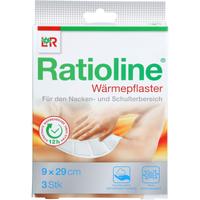 Ratioline Wärmepflaster Nacken/Schulter 29x9 cm null