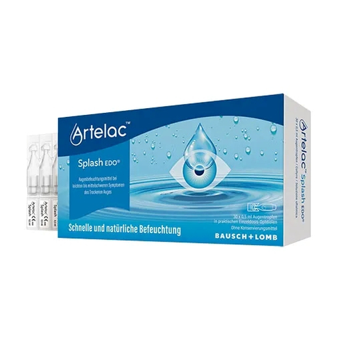 Artelac Splash Edo 30x0.5 ml Dr. Gerhard Mann bei onfy.de kaufen 07707004