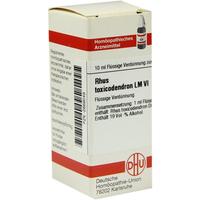 Rhus Tox Lm Vi