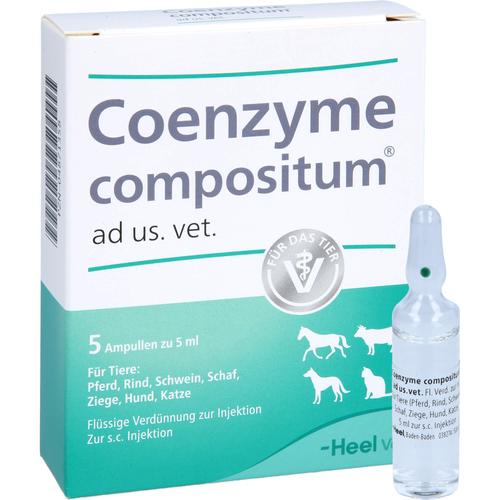 Coenzyme Comp Ad Us Vet 5x5 ml Biologische Heilmittel Heel Gmbh bei onfy.de kaufen 04871358