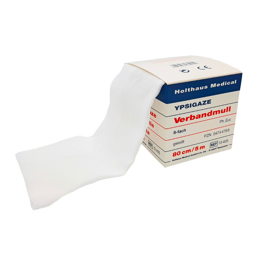 Verbandmull Gerollt Ypsigaze 5M 1 St Holthaus Medical bei onfy.de kaufen 04744766