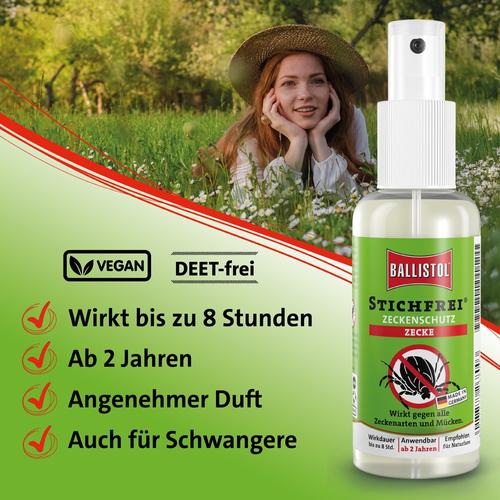 Stichfrei Zeckenschutz Pumpspray 100 ml Hager Pharma bei onfy.de kaufen 19685897