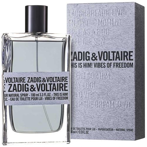 Zadig & Voltaire This is Him! Vibes of Freedom Eau de Toilette 100 ml Shiseido Group bei onfy.de kaufen 3423222048358