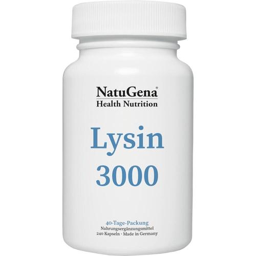Lysin 3000 240 St NatuGena bei onfy.de kaufen 16790659