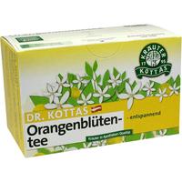 Dr. Kottas Orangenblütentee Filterbeutel null