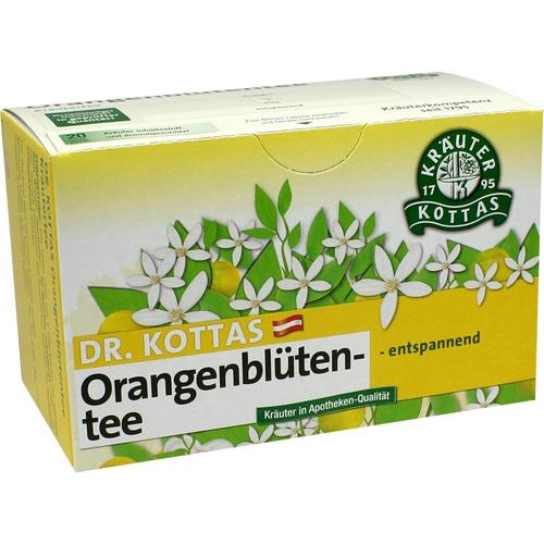 Dr. Kottas Orangenblütentee Filterbeutel 20 St Hecht Pharma GmbH GB - Handelsware bei onfy.de kaufen 09919549