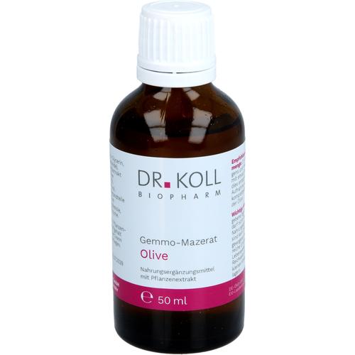 Gemmo-Mazerat Olive Dr. Koll Olea Europaea 50 ml Dr. Koll Biopharm bei onfy.de kaufen 20059946