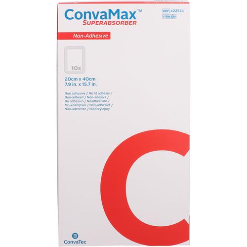 Convamax Superabsorber Nicht Adhäsiv 20x40 cm 10 St EurimPharm Arzneimittel bei onfy.de kaufen 19299378