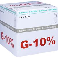 Glucose 10% Braun Mini-Plasco Connect null
